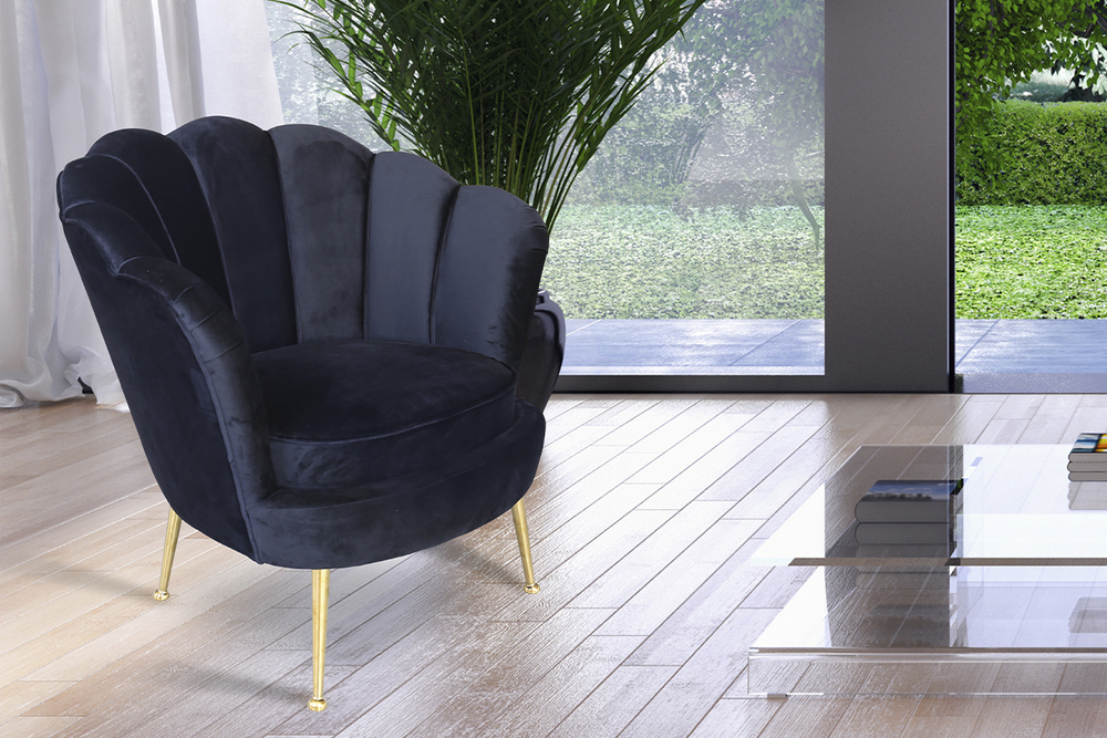 Кресло Garda Decor 87YY-1907 BLK