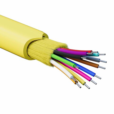 Кабель волоконно-оптический DT OS2, 9/125 мкм, 12 волокон в плотном буферном покрытии