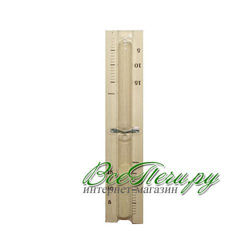 Часы песочные открытая колба ЧПС-1-Г