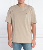 Футболка VERTICAL INSTITUTIONAL CALVIN KLEIN JEANS - бежевый(J30J323995)