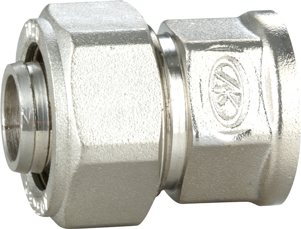 Фитинг обжимной Концевой AOSKER (ф20х20) 20х3/4" ВР М/П