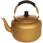 Чайник походный алюминиевый 1,5л золотой