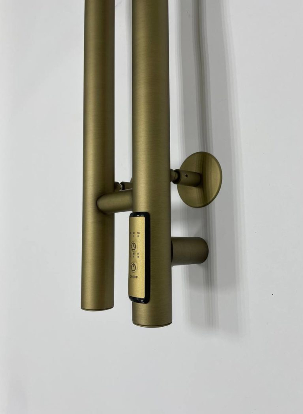 Полотенцесушитель электр. Orso GR-134 110х1200 П3 (КРУГ) bronze R