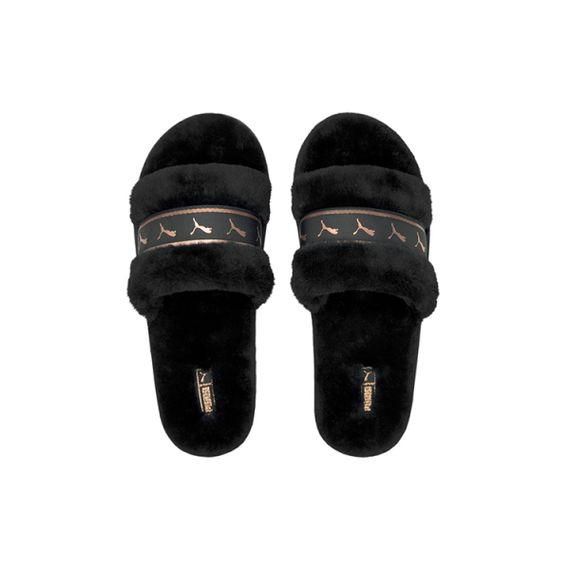 Puma Fluff Remix 'Black Gold'