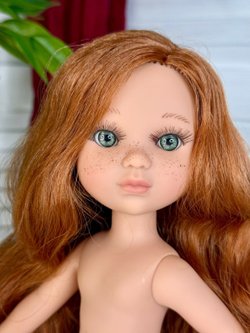 Кукла BERJUAN виниловая 35см Ева без одежды (2836A1)