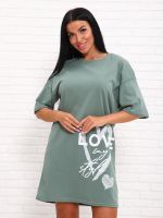 Сьюзан - туника светлый хаки Iv-capriz