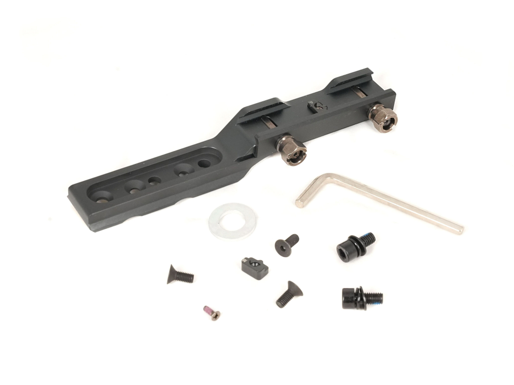 Кронштейн Weaver/Picatinny для ARKON Alfa удлинённый / Вивер Пикатини для Аркон Альфа удлинённый