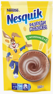 КАКАО NESQUIK 110ГР