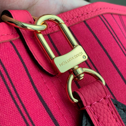 Louis Vuitton Neverfull Bandouliere Inside Out MM
