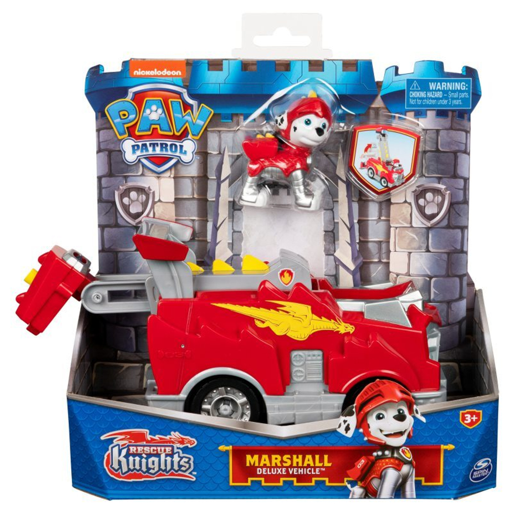Paw Patrol Rescue Knights - Пожарная машина + Knight Marshall 20133697