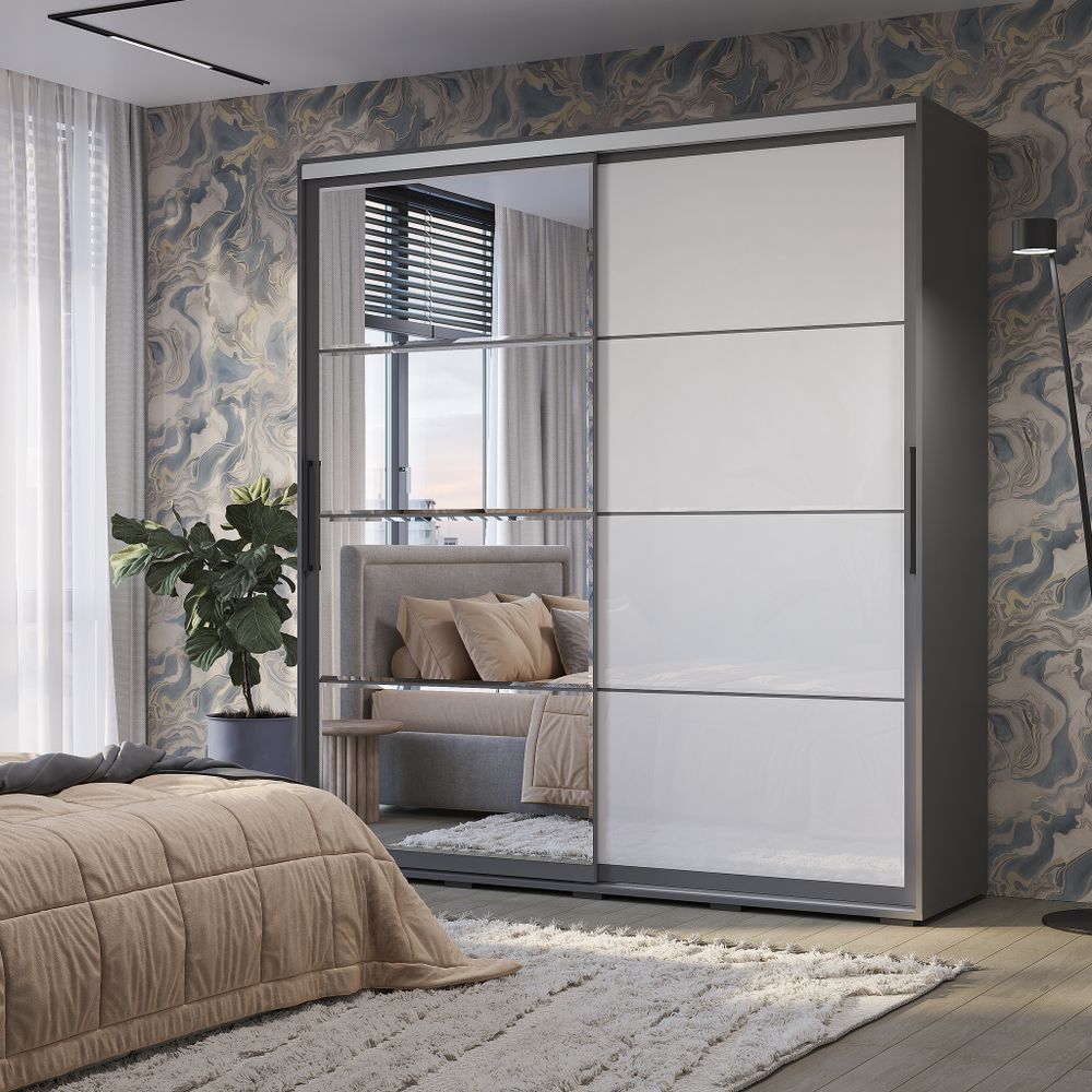 Шкаф-купе Крафт-6