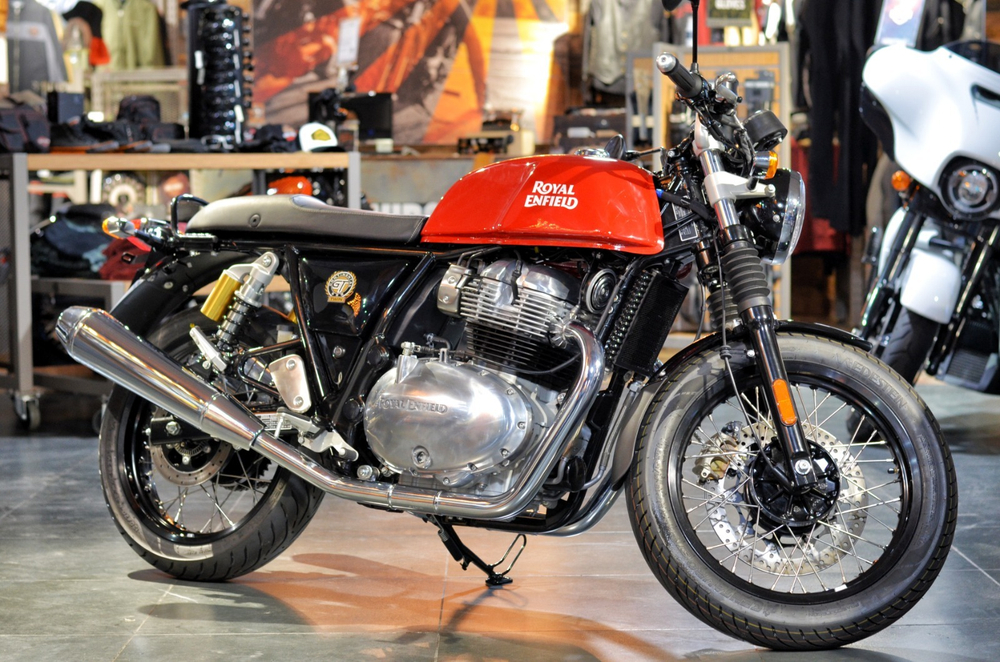Royal Enfield Continental GT 650 Rocker Red (Standard / Single tone) 2024