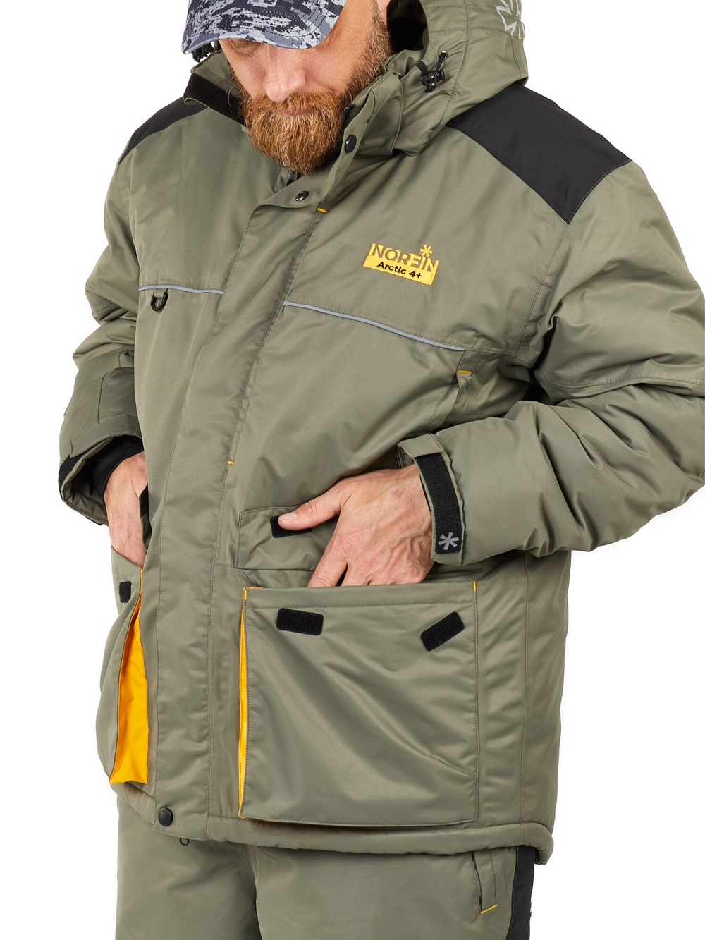 Костюм зим. Norfin ARCTIC 4 + 03 р.L
