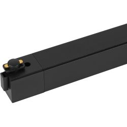 Трековый светильник однофазный ЭРА TR50-2030 BK светодиодный 20Вт 3000К черный | Однофазные светильники LED