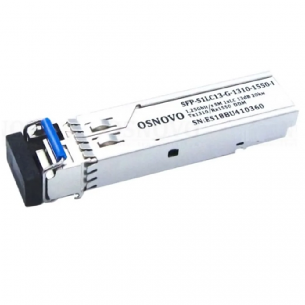 SFP-S1LC13-G-1310-1550-I SFP-модуль