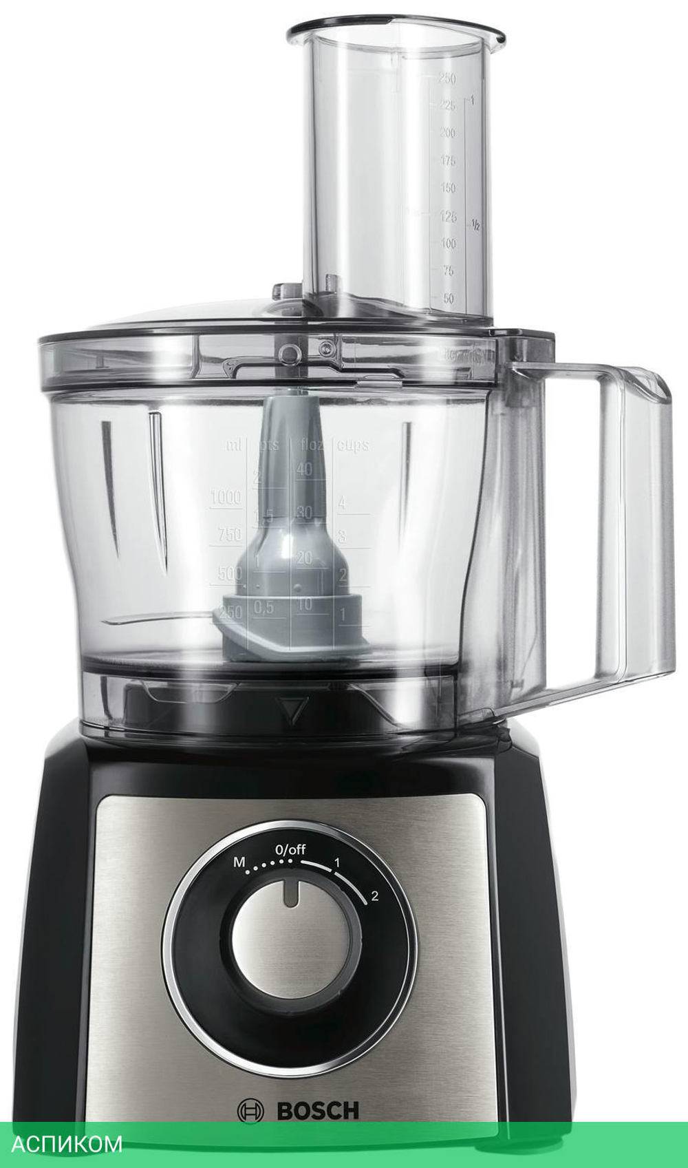 Кухонный комбайн Bosch MCM3501M Stainless Steel/Black