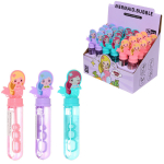 Мыльные пузыри «Русалочка», 14 см, 40мл, цвет микс