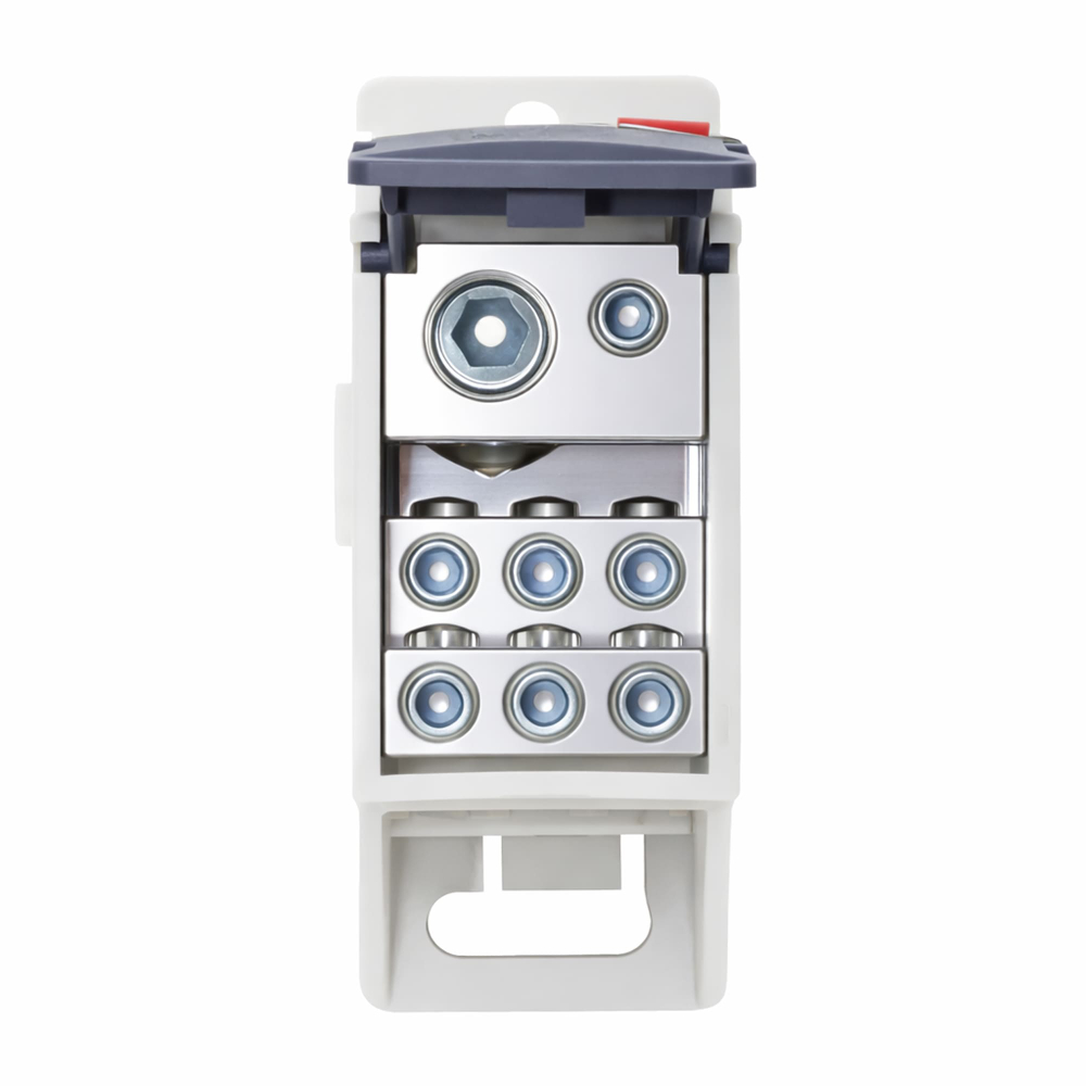 Блок распределительный, винтовой зажим, 1x70 кв.мм, 7х16 кв.мм