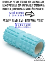 Валик массажный, ролик для МФР