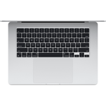 Ноутбук Apple MacBook Air 15 (M4, 10C/10C), 16/512GB, Silver (Серебристый) MW1H3