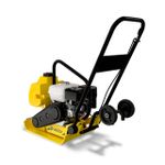 Виброплита бензиновая Vektor VPG-70C  - [73 кг / 12 кН / Honda GX160]