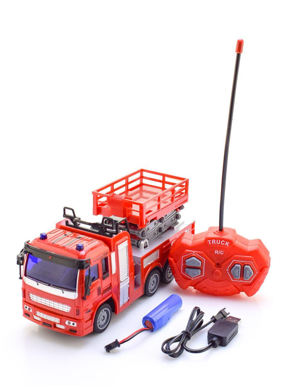 Пожарная машина на РУ, коробка WL-107B