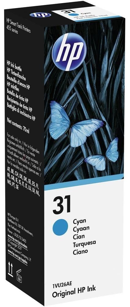 Картриджи HP 1VU26AE голубой (cyan) Картриджи HP 1VU26AE голубой (cyan)