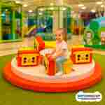 Детский аттракцион 4kids Карусель «Маленькие короли» c электроприводом