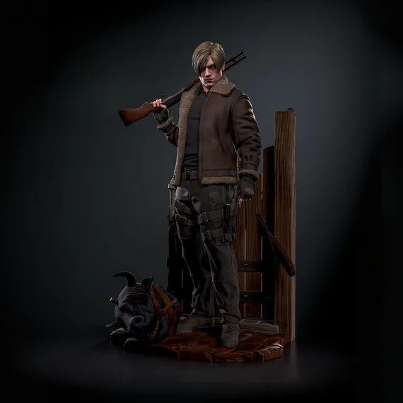 Leon Kennedy - Resident Evil