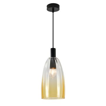 Подвесной светильник 1*E14 V000494 11047/C/1P Amber янтарный Soave Indigo