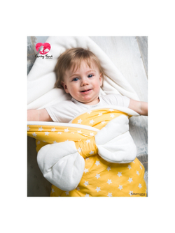 Одеяло на выписку Futurmama TEDDY