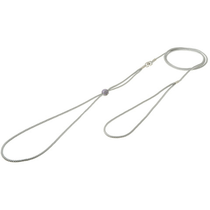 V.I.PET Ринговка круглая с бусинкой