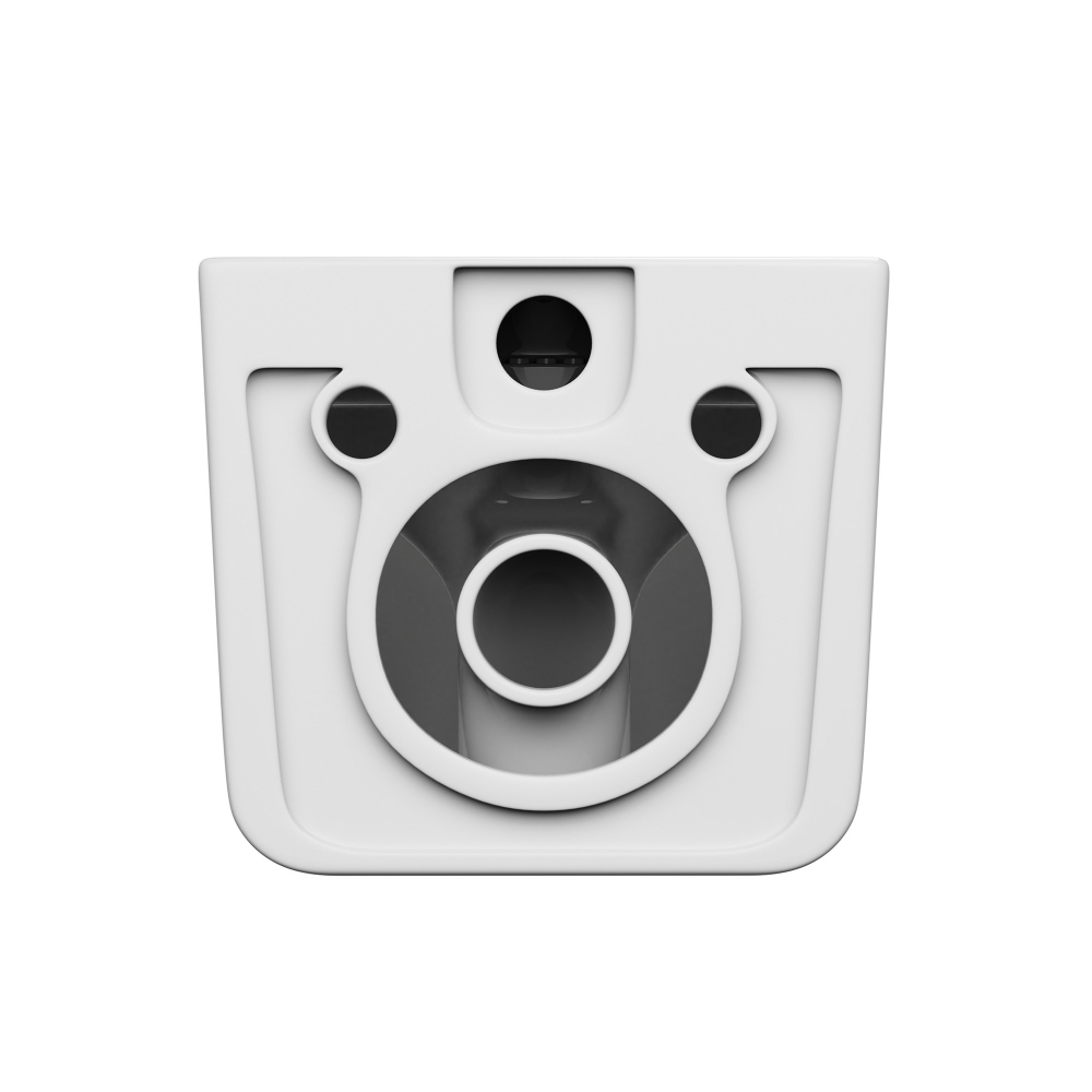 Унитаз ABBER Ultra AC1302 подвесной белый с ультратонким ободком