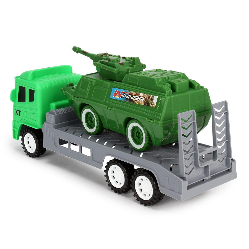 Автовоз ин. 27см +танк, ПК XT714-34