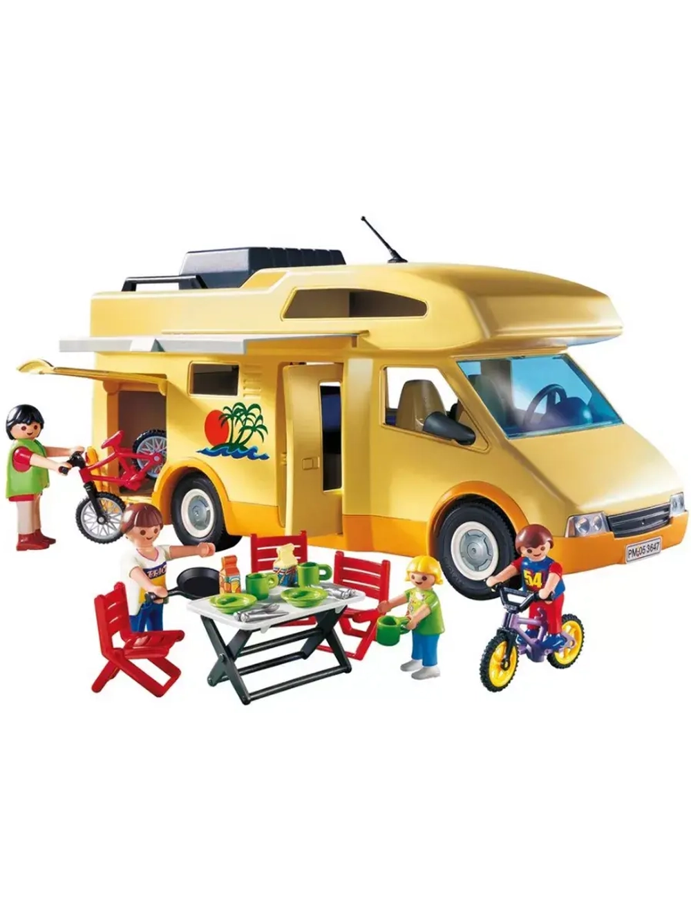 Набор Семейный кемпер Playmobil 3647