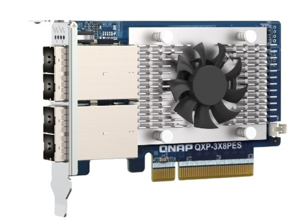 Карта расширения QNAP QXP-3X8PES
