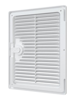 Люк Декофот ДФ накладной вентилируемый 200х250 пластик EVECS