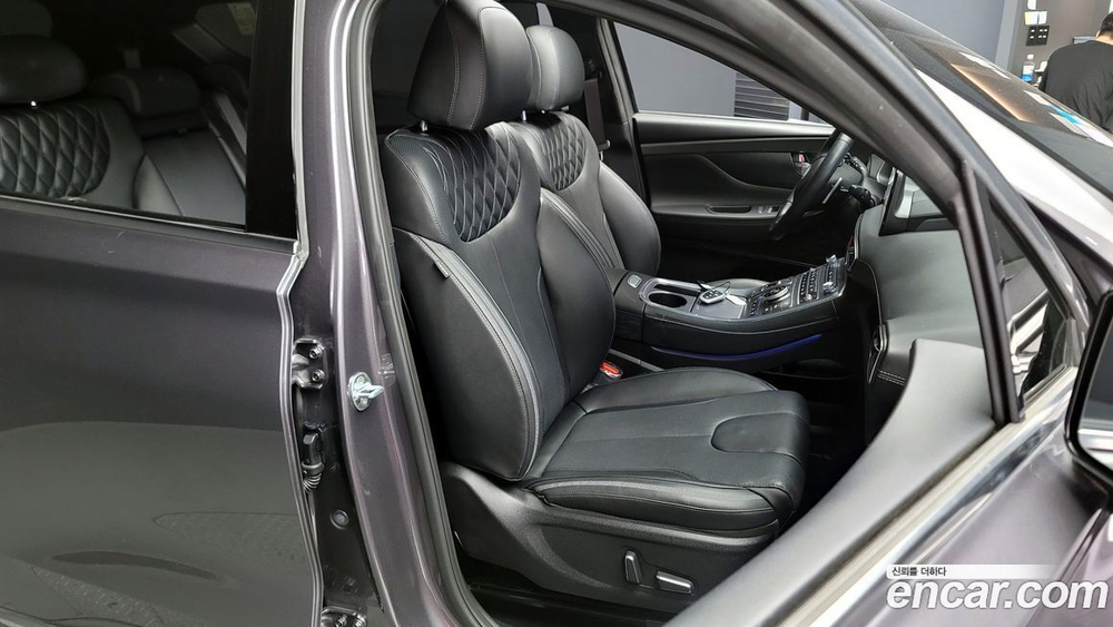 Hyundai The New Santa Fe Бензин 2.5T 4WD (12.2021)