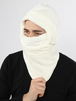 Шлем Балаклава флисовый Prival Цвет слоновая кость