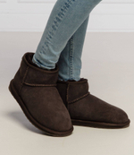 Кожаные угли stinger micro EMU Australia - коричневый(W10937)