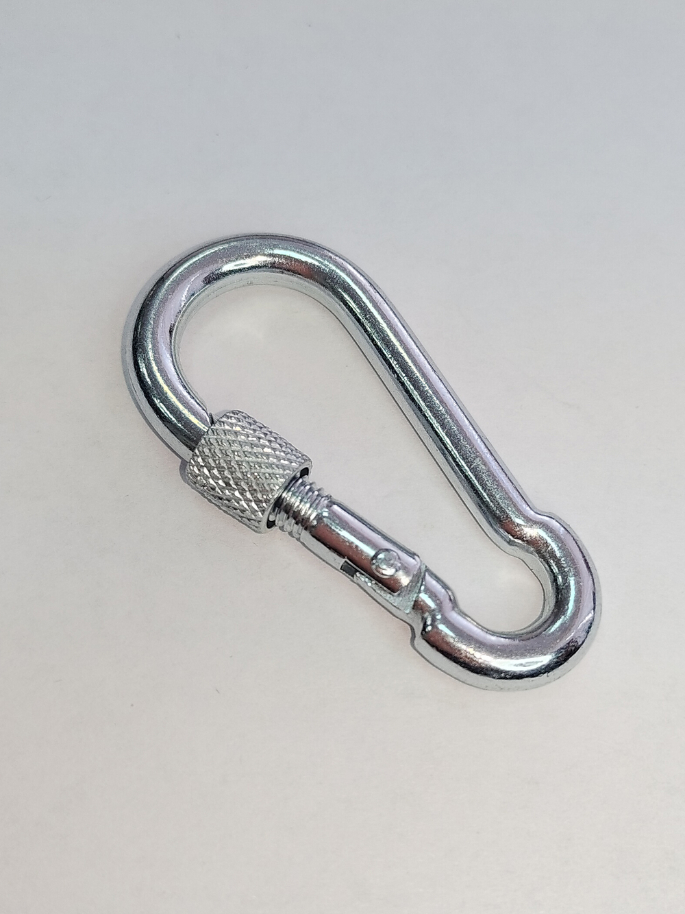 6 ОЦ.Карабин с фиксатором DIN5299D (4 шт)