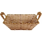 Корзинка универсальная 26х8.5см Плетеное сердце