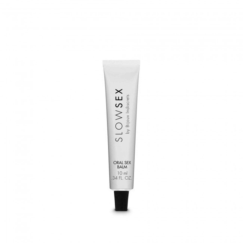 Бальзам для орального секса Bijoux Indiscrets Oral Sex Balm - SLOW SEX, 10 мл