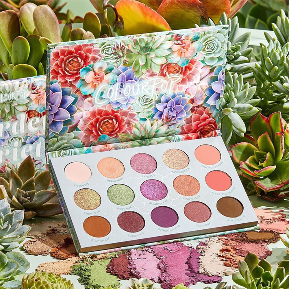 ColourPop Garden Variety palette