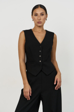 Жилет короткий