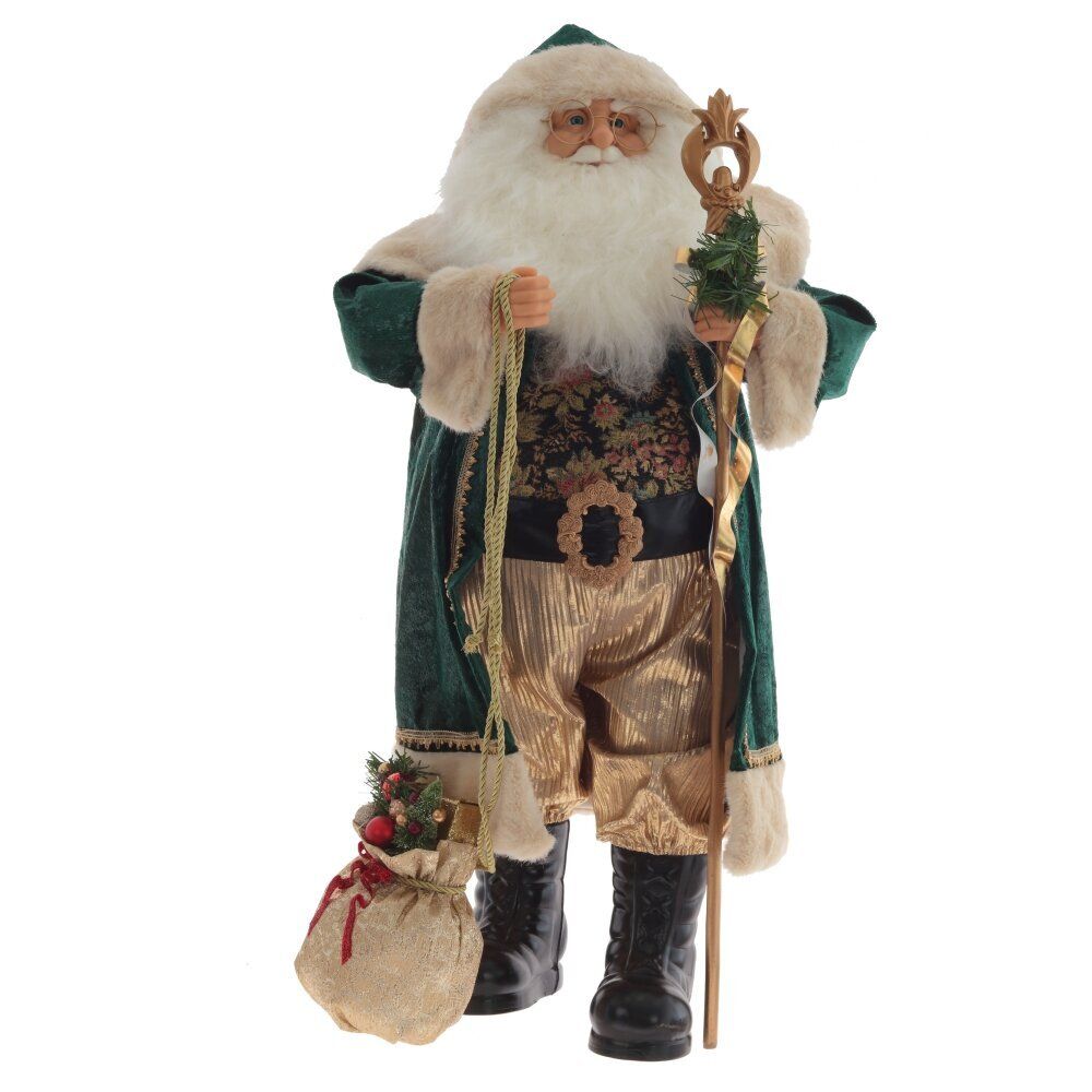 GAEM Дед Мороз, L43 W32 H77 см