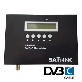 1-канальный HDMI в DVB-С Модулятор, SatLink