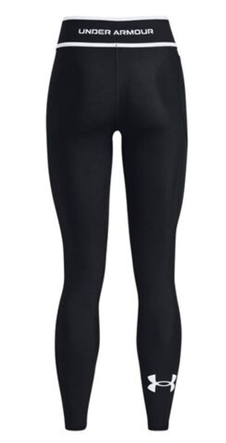Леггинсы Under Armour Women's HeatGear Full-Length Leggings - black