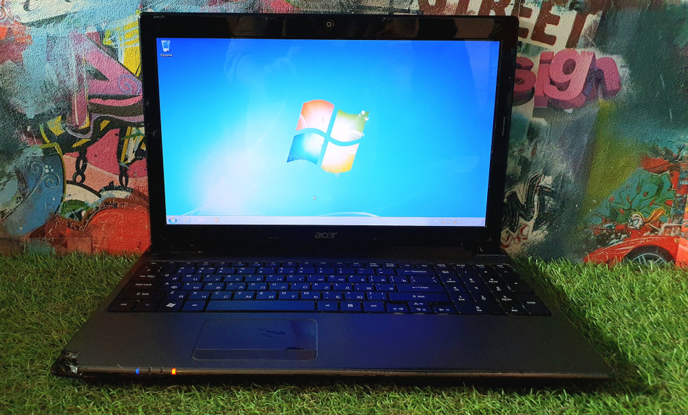 15.6" Ноутбук ACER 4 ядра покупка/продажа