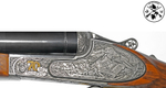 Ружье МР-43; "Курская битва"; 12/70; 725 мм; Орех; Фиксированные ДС; Высокохудожественное исполнение